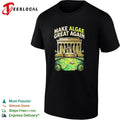 Make algae great again Lincoln memorial duck shirt Unisex
