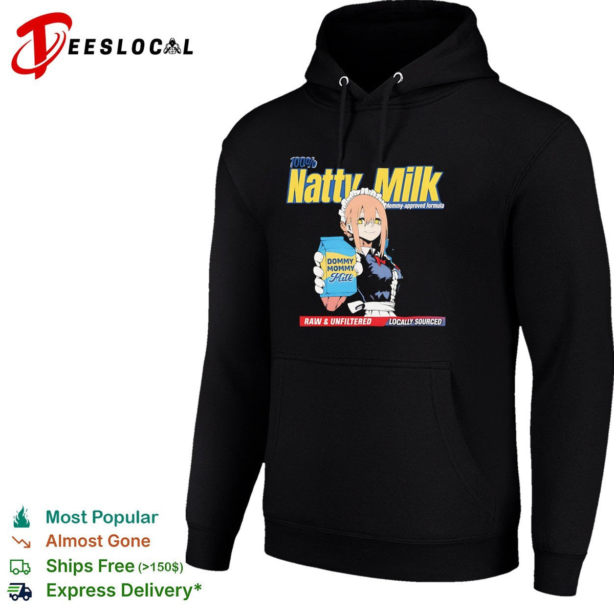 Makima Chainsaw Man 100 Percent Natty Milk Dommy Mommy Milk shirt Unisex