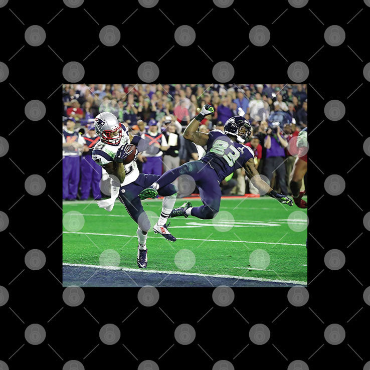 Malcolm Butler Goal Line Interception Football T Shirt Unisex