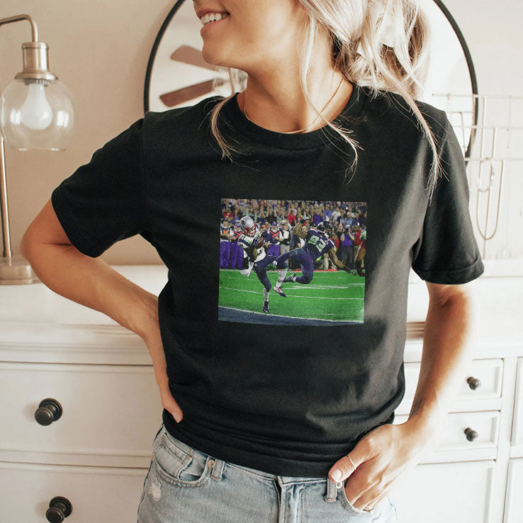 Malcolm Butler Goal Line Interception Football T Shirt Unisex