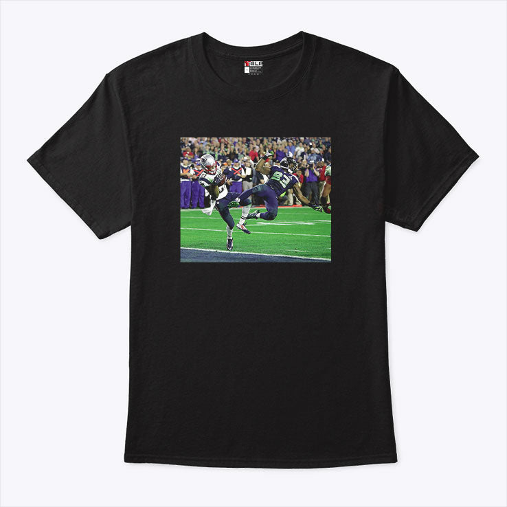 Malcolm Butler Goal Line Interception Football T Shirt Unisex
