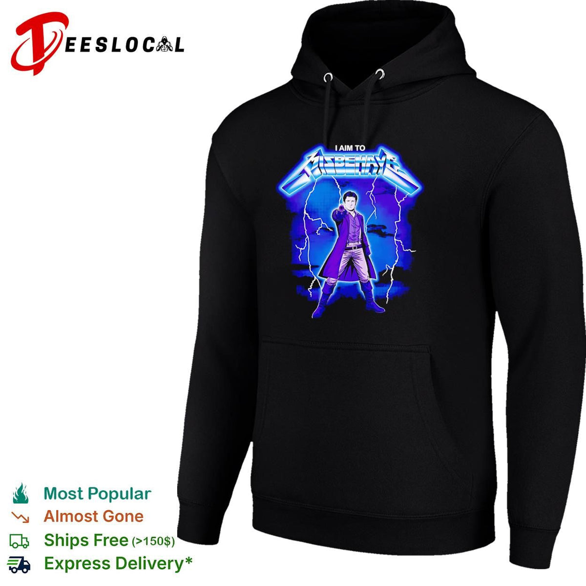 Malcolm Reynolds from Firefly in the style of Metallica’s Ride the Lightning shirt Unisex