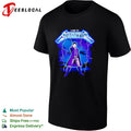 Malcolm Reynolds from Firefly in the style of Metallica’s Ride the Lightning shirt Unisex