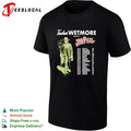 Male country singer Brunette World Tour 2025 concert city dates list dark shirt Unisex