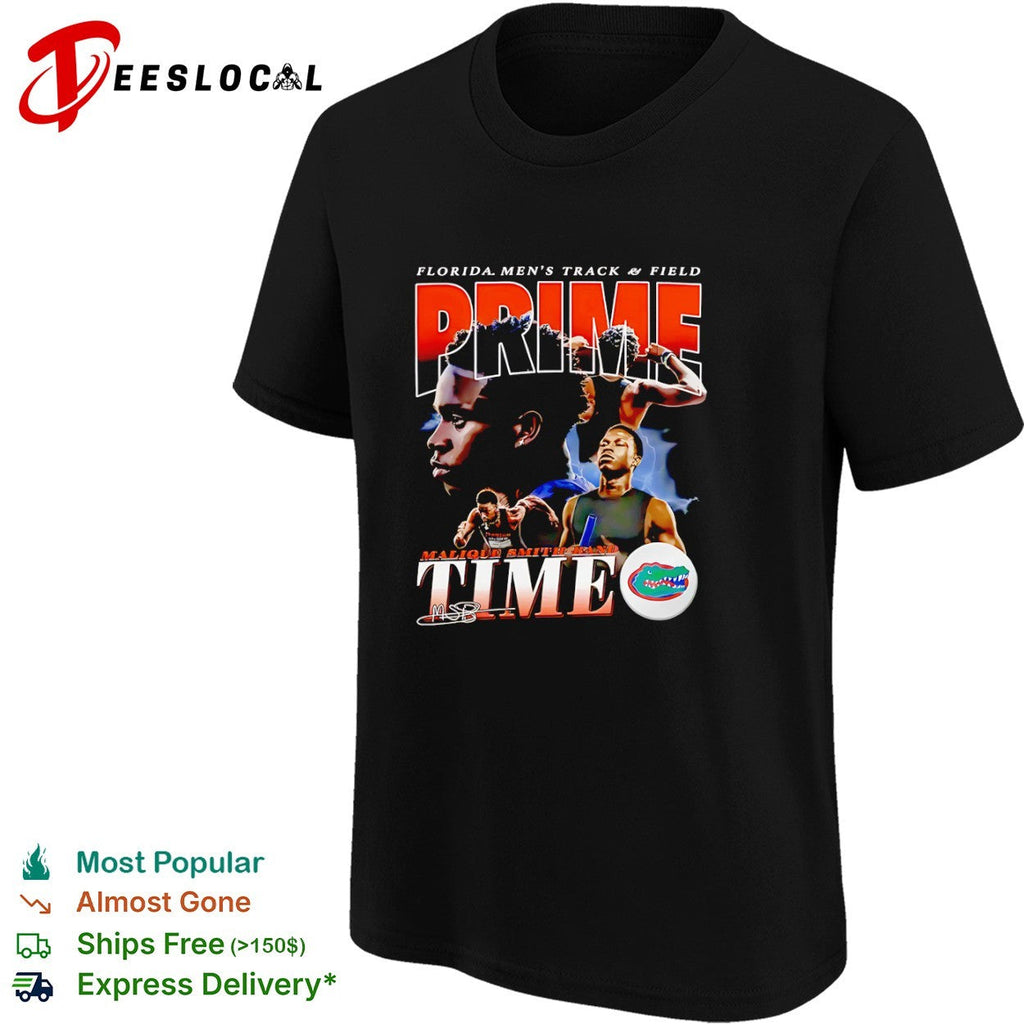 Malique Smith Band Florida Gators Prime Time Track and Field shirt Unisex