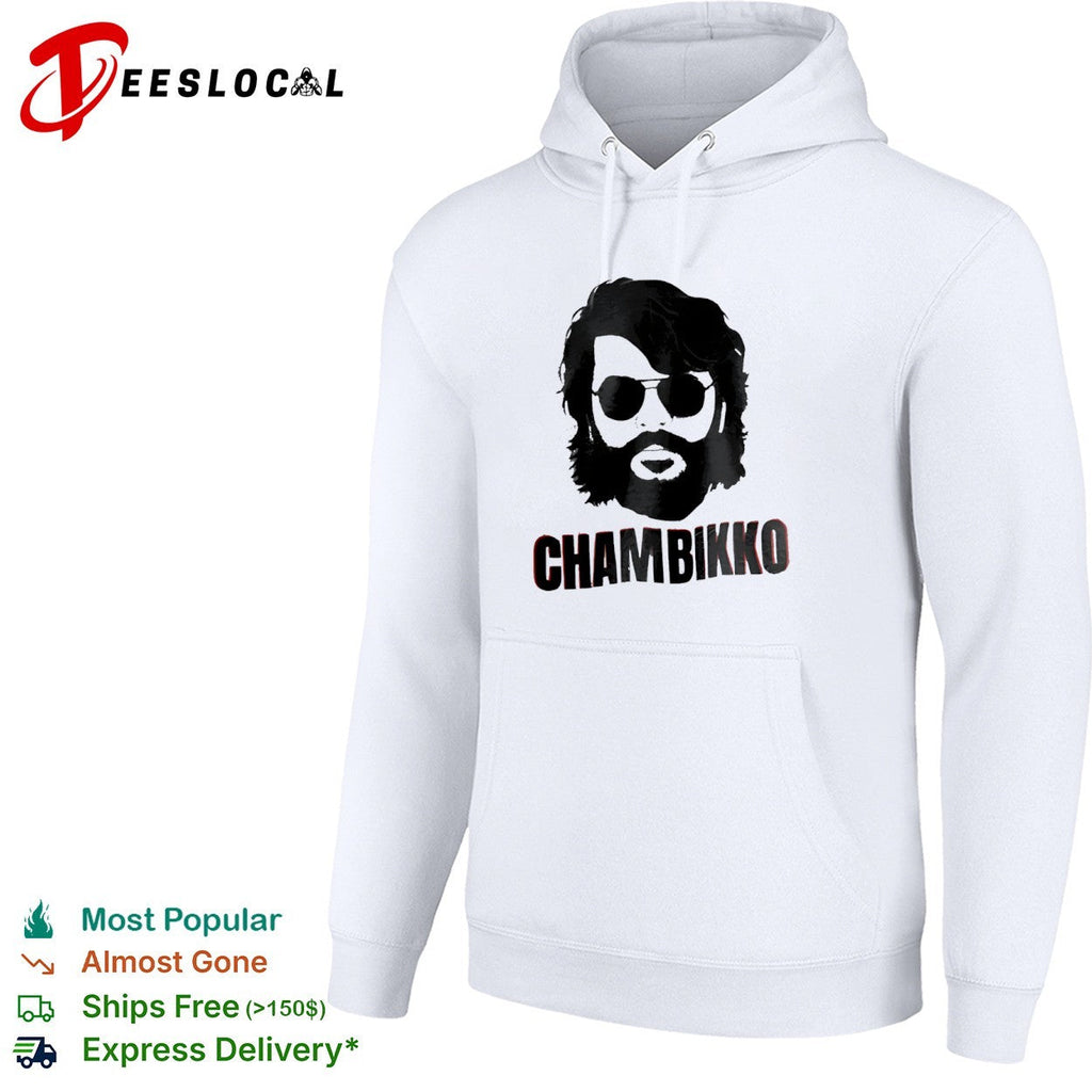 Mammootty bearded man chambikko shirt Unisex