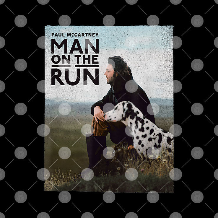 Man On The Run Paul McCartney Movie T Shirt Unisex