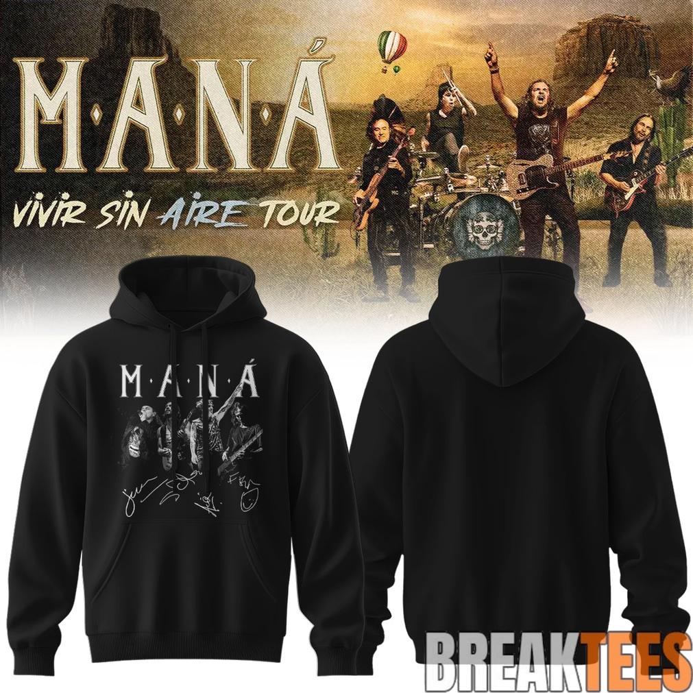 Maná “Vivir Sin Aire Tour” Edition Unisex