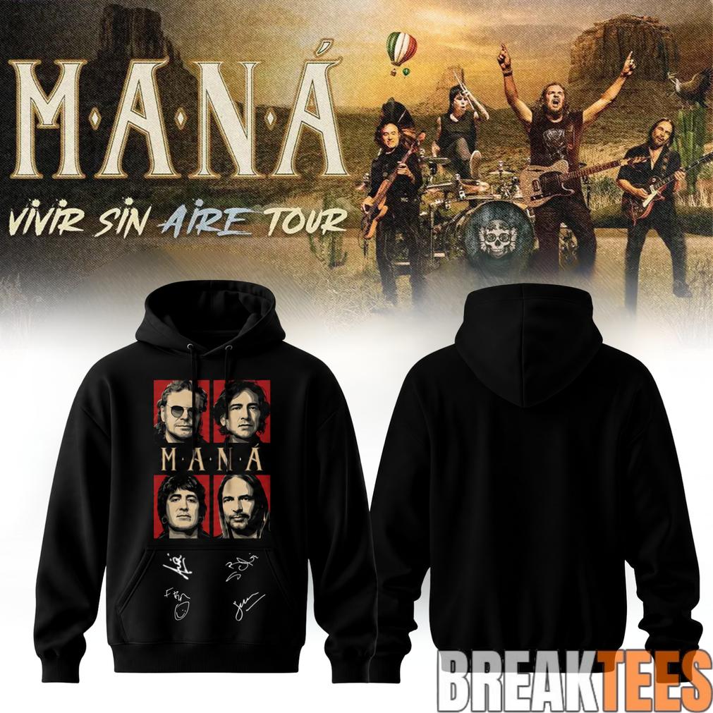 Maná “Vivir Sin Aire Tour” Edition Unisex