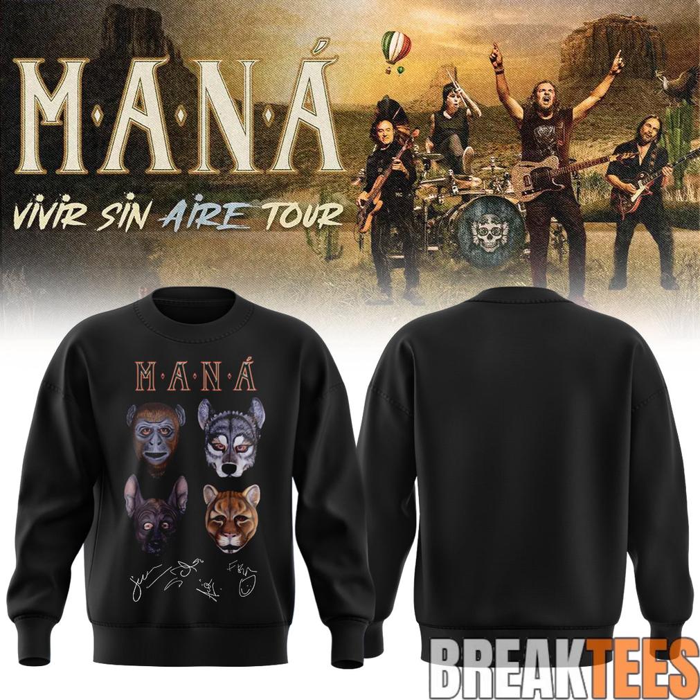 Maná “Vivir Sin Aire Tour” Limited Edition Unisex