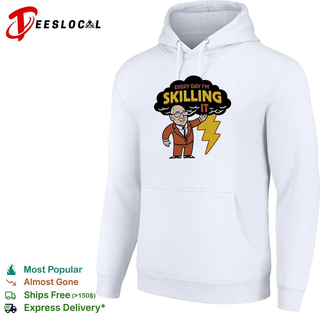 Man every day I’m skilling it thunder shirt Unisex