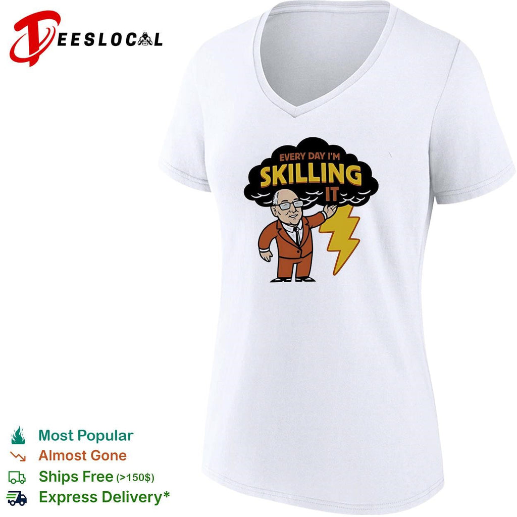 Man every day I’m skilling it thunder shirt Unisex