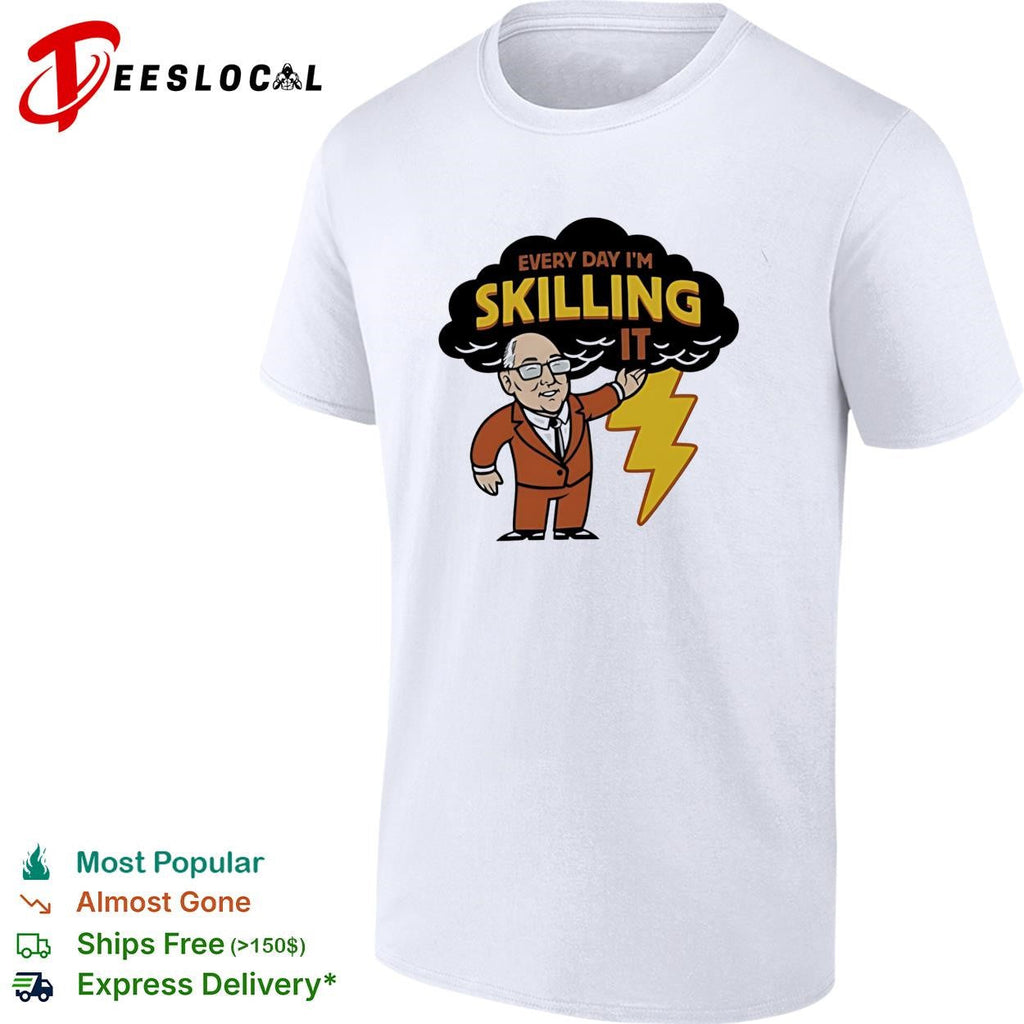 Man every day I’m skilling it thunder shirt Unisex