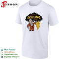 Man every day I’m skilling it thunder shirt Unisex