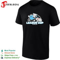 Manchester City Arsenal stay humbled mascot League Cup winners 2026 shirt Unisex