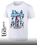 Manchester City FC Man City Women Double Winners 2025-2026 shirt Unisex