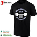 Mandelbaum Gym Seinfeld It is Go Time Mandelbaum Mandelbaum Mandelbaum shirt Unisex