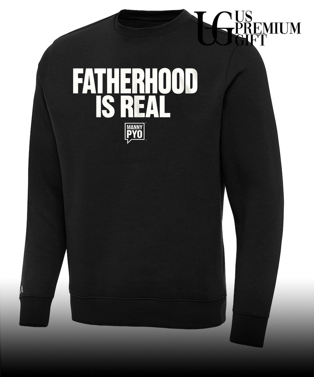 Manny Pyo Fatherhood Is Real shirt Unisex