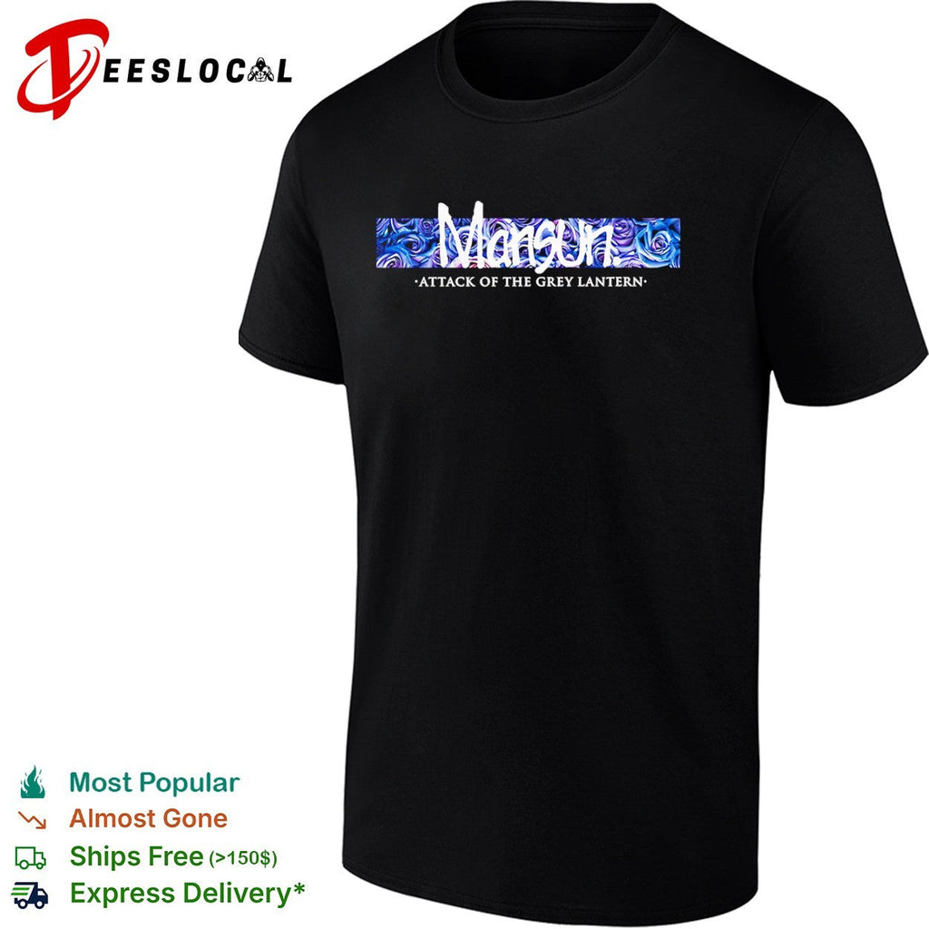 Mansun Attack of the Grey Lantern shirt Unisex