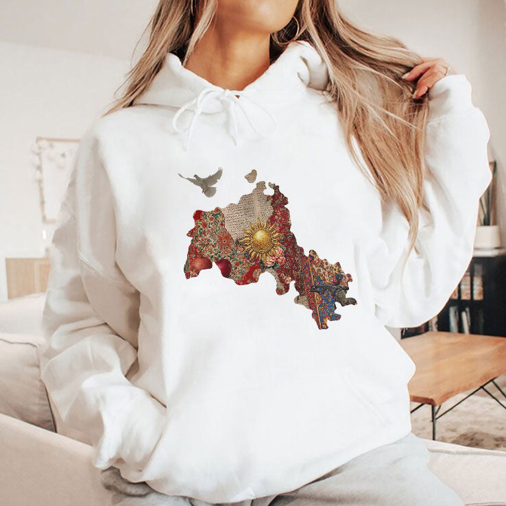 Map Of Kurdistan T Shirt Unisex