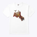 Map Of Kurdistan T Shirt Unisex