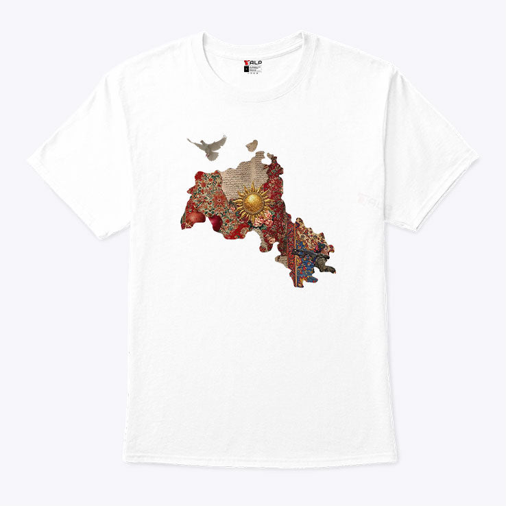 Map Of Kurdistan T Shirt Unisex