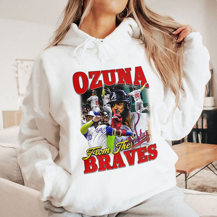 Marcell Ozuna From The Atlanta Braves T Shirt Unisex