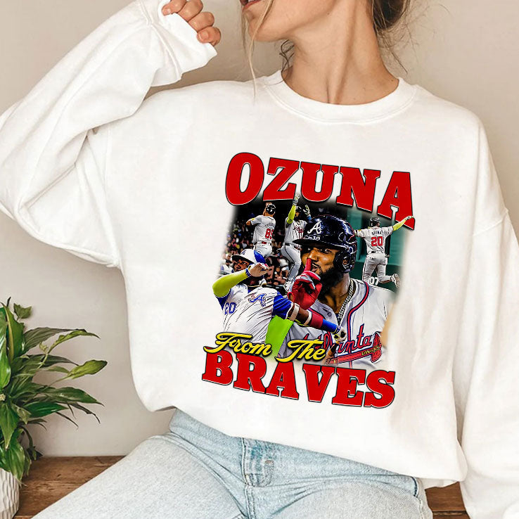 Marcell Ozuna From The Atlanta Braves T Shirt Unisex