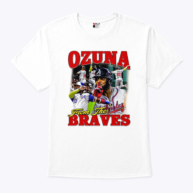 Marcell Ozuna From The Atlanta Braves T Shirt Unisex