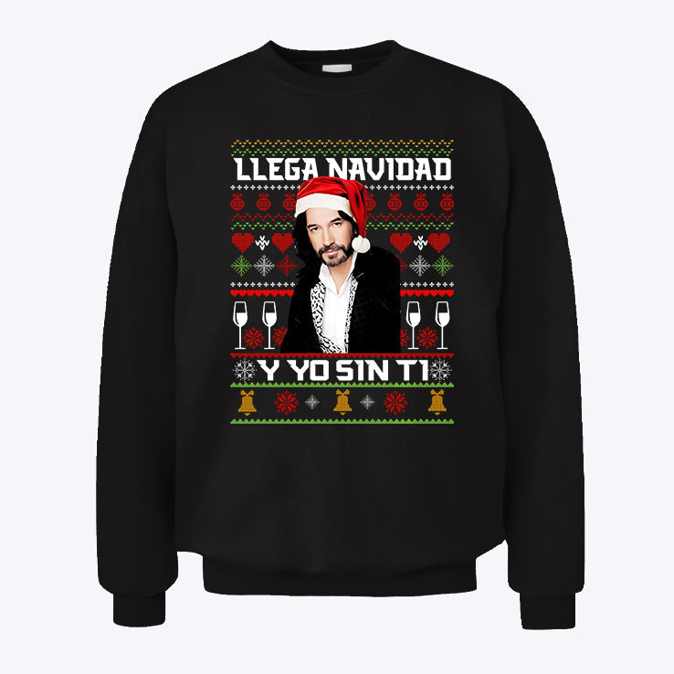 Marco Antonio Solis Llega Navidad Y Yo Sin Ti Christmas Unisex