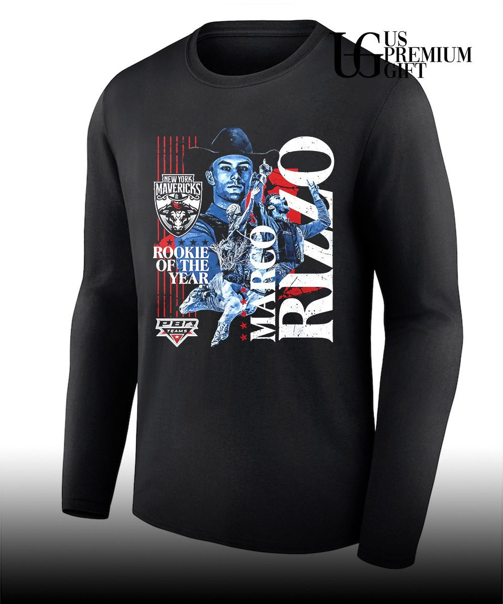 Marco Rizzo PBR 2026 Rookie Of The Year graphic shirt Unisex