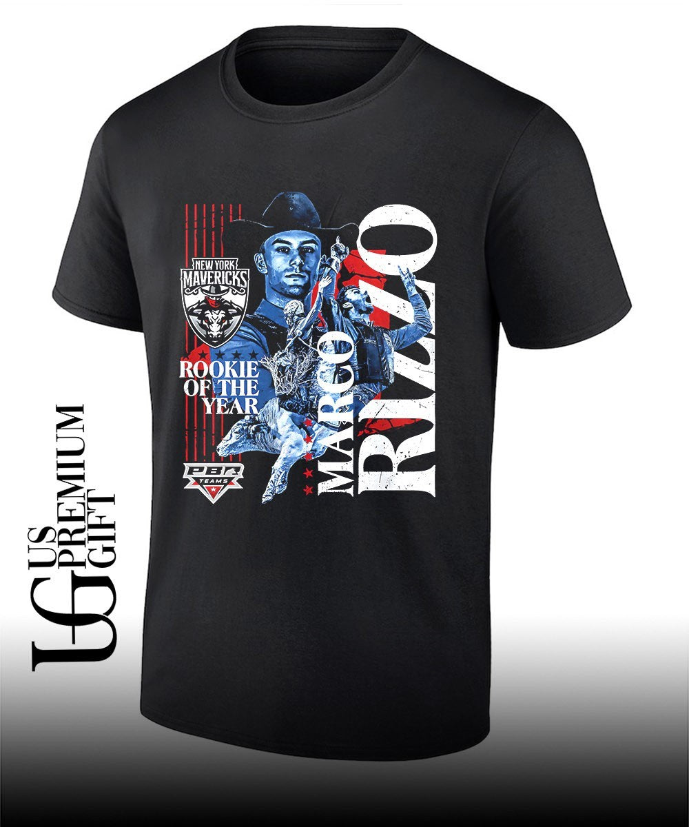 Marco Rizzo PBR 2026 Rookie Of The Year graphic shirt Unisex