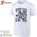 Marcus Baugh Florida Gators NCAA Run the Baugh 13 football team player shirt Unisex