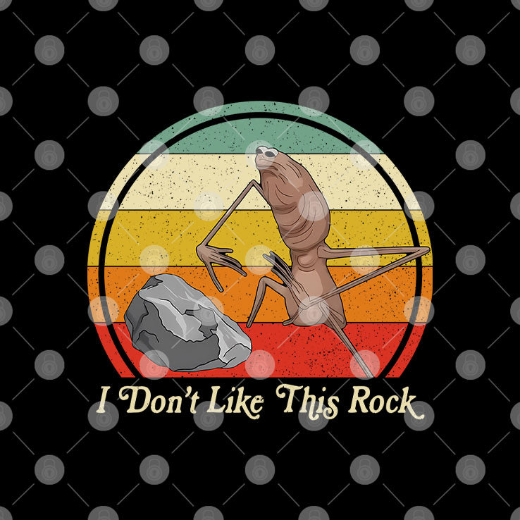 Marcus The Worm I Don’t Like This Rock T Shirt Unisex