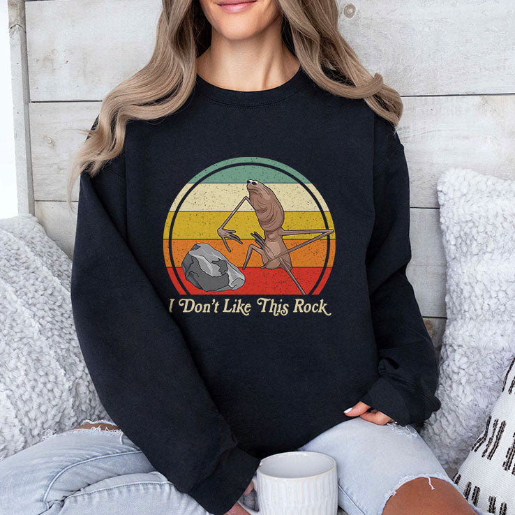 Marcus The Worm I Don’t Like This Rock T Shirt Unisex