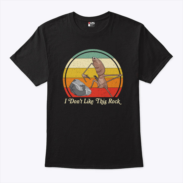 Marcus The Worm I Don’t Like This Rock T Shirt Unisex