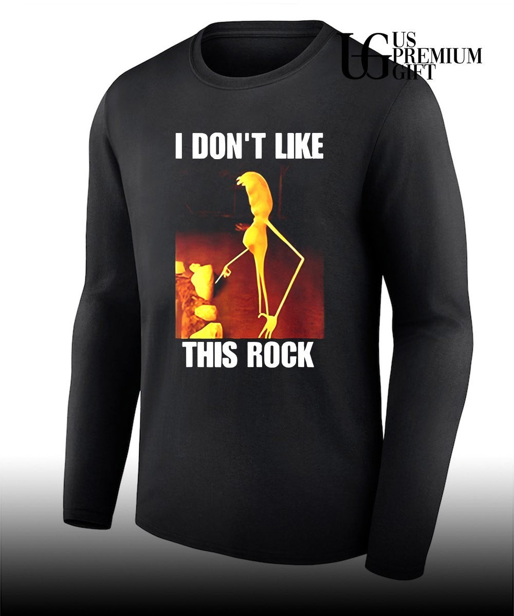 Marcus The Worm I don’t like this Rock shirt Unisex