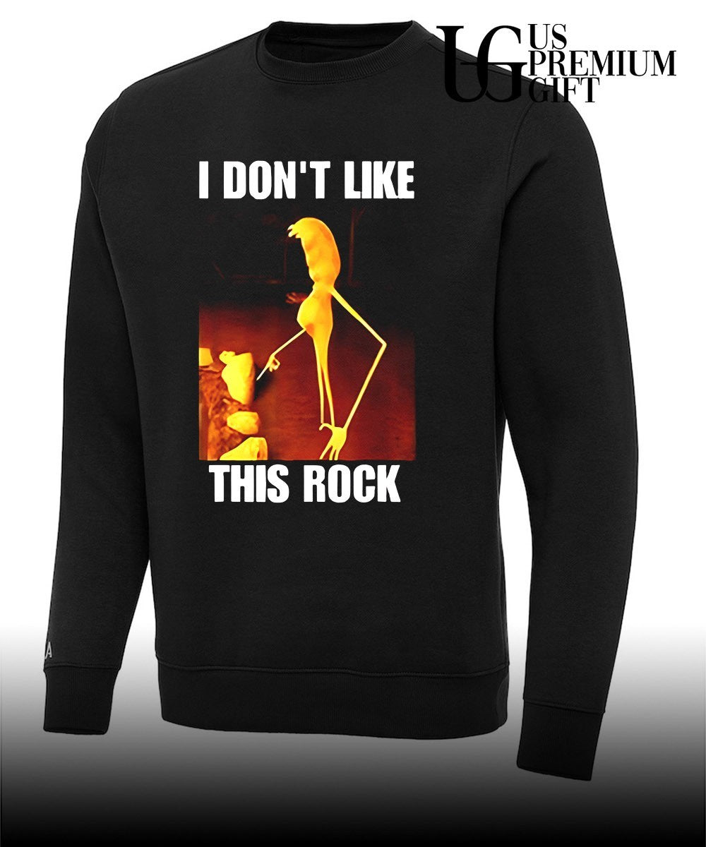 Marcus The Worm I don’t like this Rock shirt Unisex