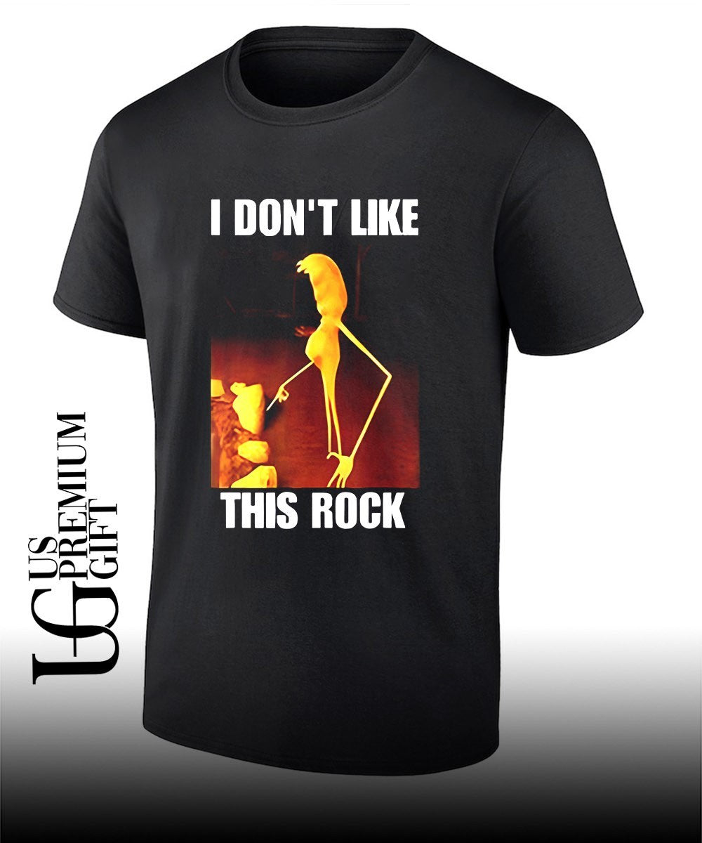 Marcus The Worm I don’t like this Rock shirt Unisex