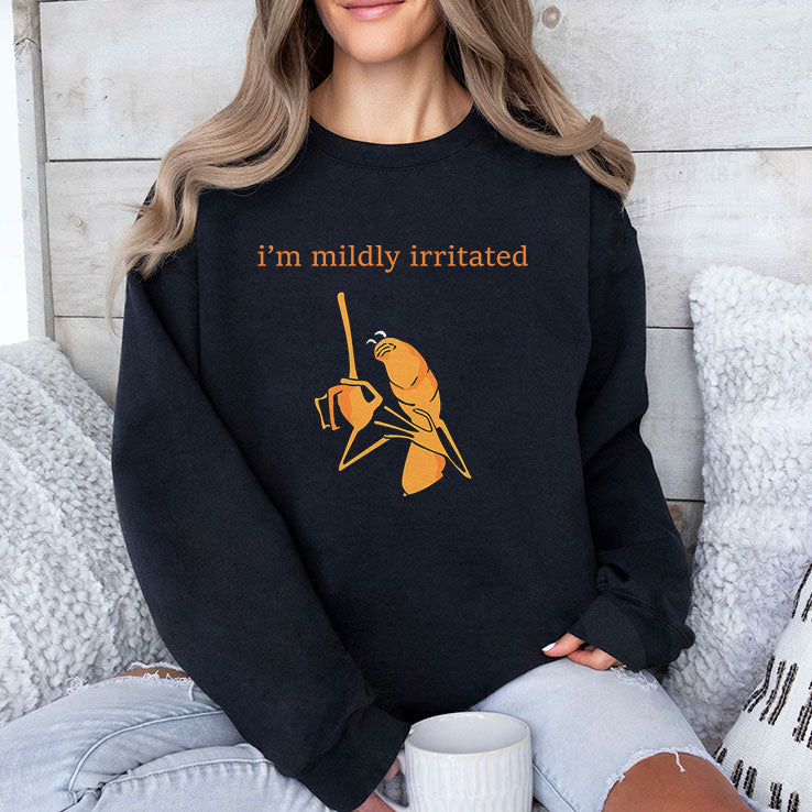 Marcus The Worm I’m Mildly Irritated T Shirt Unisex