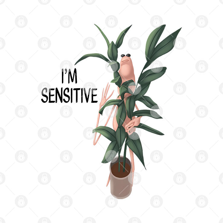 Marcus The Worm I’m Sensitive T Shirt Unisex