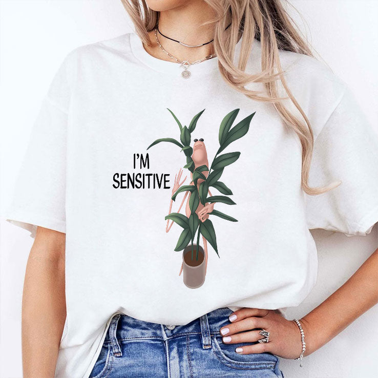 Marcus The Worm I’m Sensitive T Shirt Unisex