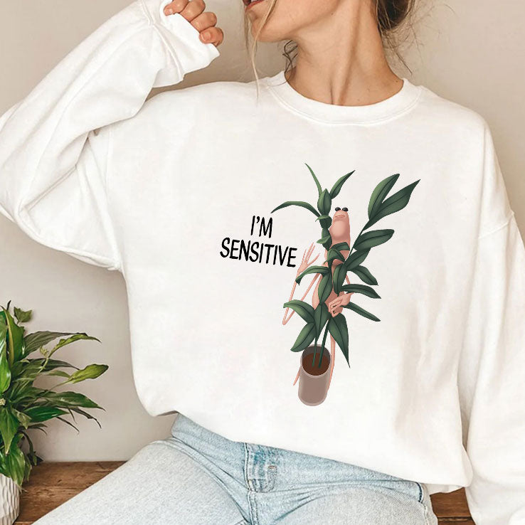 Marcus The Worm I’m Sensitive T Shirt Unisex