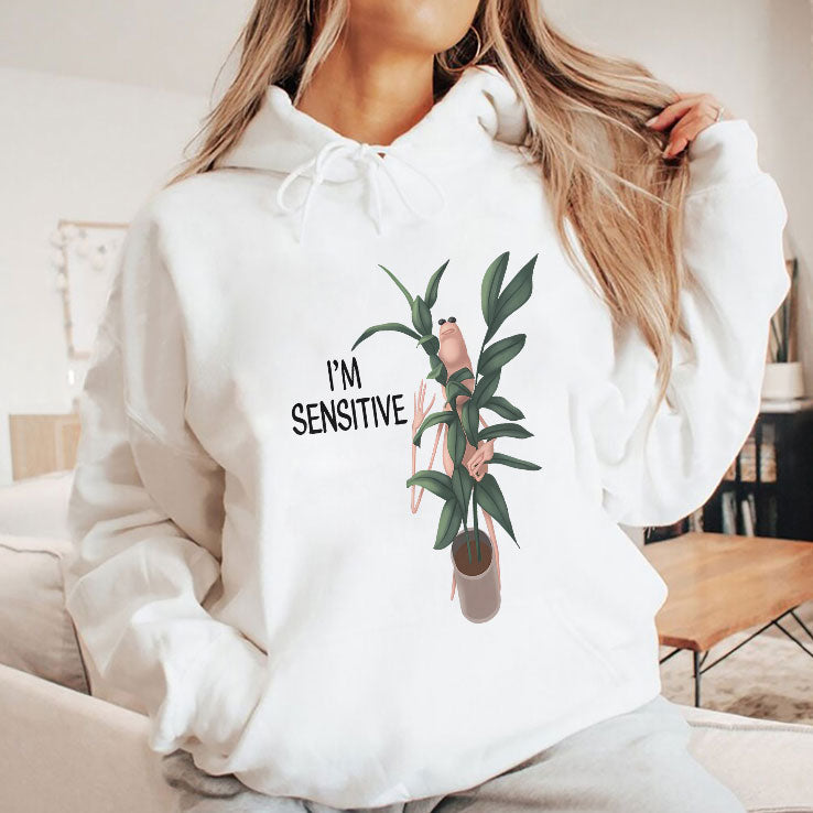 Marcus The Worm I’m Sensitive T Shirt Unisex