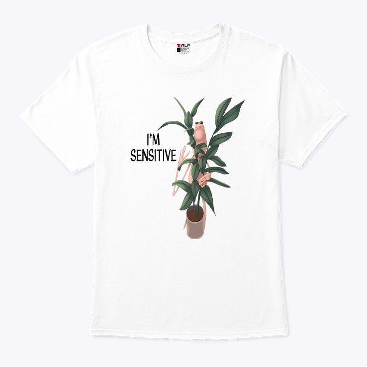 Marcus The Worm I’m Sensitive T Shirt Unisex