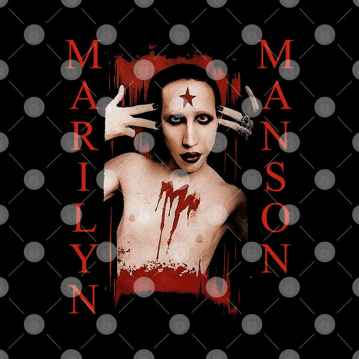 Marilyn Manson T Shirt Unisex