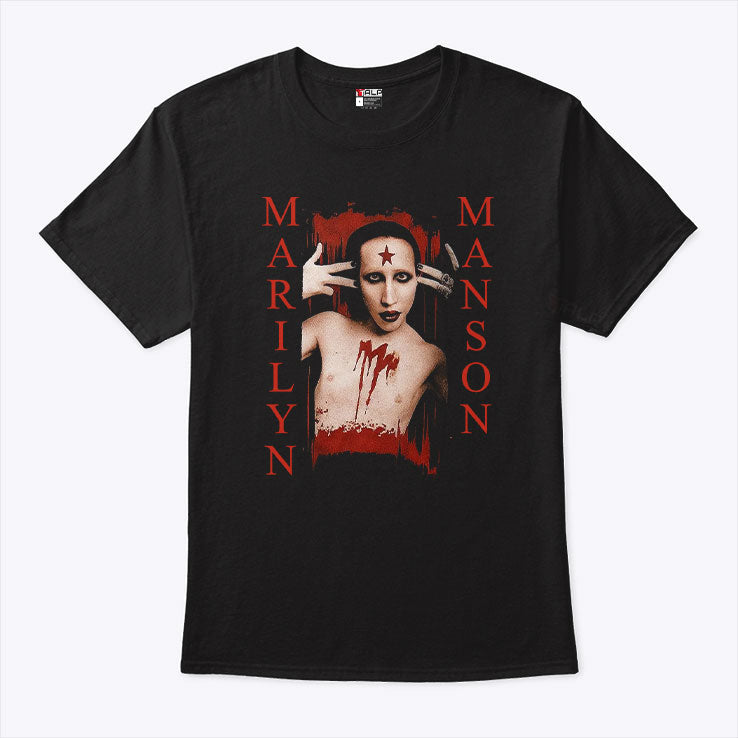 Marilyn Manson T Shirt Unisex