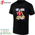 Marina Mabrey turn up the Toronto Tempo WSLAM magazine shirt Unisex