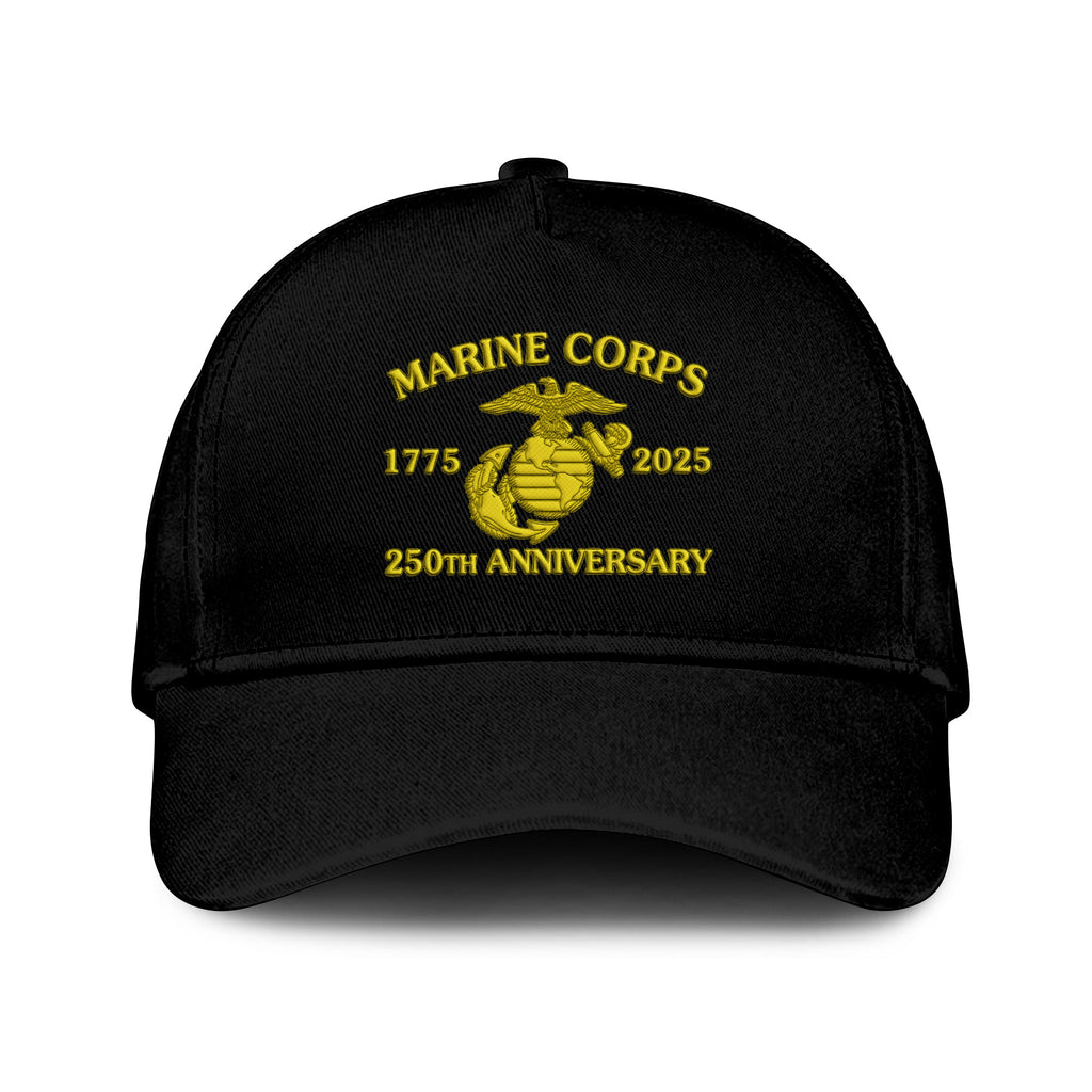 Marine Corps 1775-2025 250th Anniversary Hat Unisex