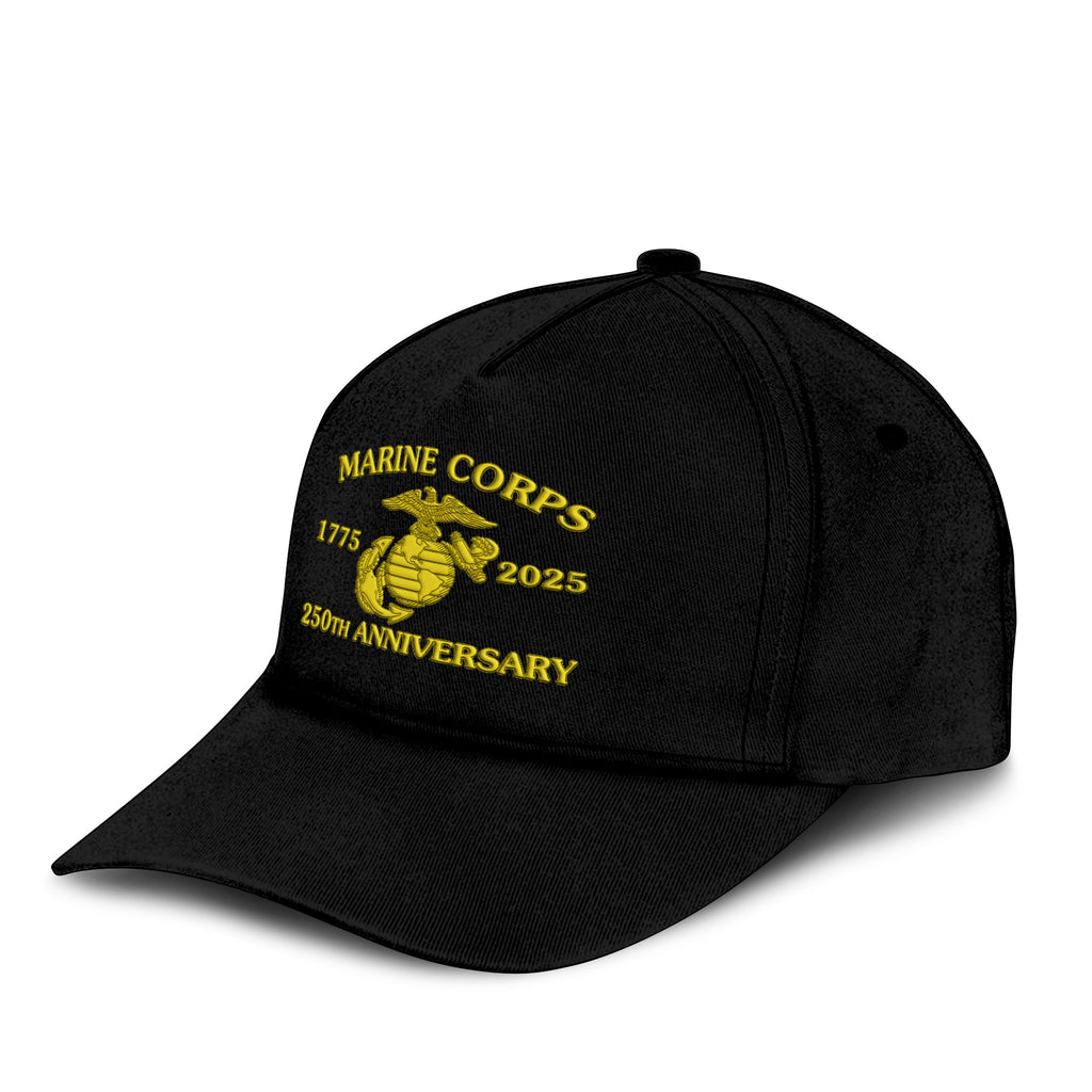 Marine Corps 1775-2025 250th Anniversary Hat Unisex